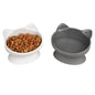 Cat Bowls Cat-Shaped Bowls Cat Feeding Cat Supplies High-Quality Cat Bowls