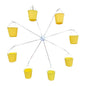 Bird Carousel Toy With Bird Feeder Spinning Garden Decoration