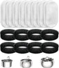 Filter cartridges - For pet water dispensers - including 8 cat fountain filters and 8 pump sponges