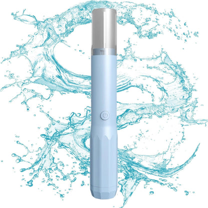 Peeler,  Processing! Electric Fish Stainless Steel Cordless Fish Remover Cleaner Fish Remover with Rechargeable Battery for Easy Kitchen Cleaning Tool Blue