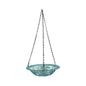 Bird Feeders for Outdoors ! Hanging Bird Bath Plastic Bird Bath Plate Hanging Tray for Outdoors Hanging Bird Water or Bird Seed Hanging Bird Feeder for Outdoors Bird Bath Bowl S4-Blue
