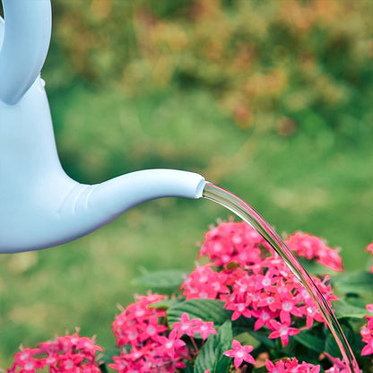 Blue Elephant Watering Can, 1 L Elephant Shape Watering Can Pot Plastic Novelty Watering Can Cute Animal Watering Cans