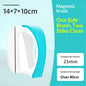 Magnetic Scrubber for Aquarium Fish Tank, Scratch-Free Glass Scraper, Keep Hands Dry, Non-Slip, Self-Floating Strong Cleaning Magnet, Aquarium Cleaner