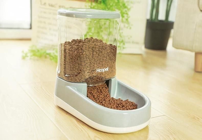 Pet automatic feeder-Brown Water Dispenser