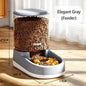 Pet automatic feeder-Gray Feeder