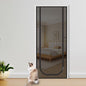 Pet Zipper Screen Door Black 85 x 210cm