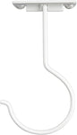 1Pcs White Self-Adhesive Banana Hook, Grape Hook, Kitchen Fruit Hooks, Banana Hanger, Keep Bananas Fresh Under The Cabinet, with Magnetic Absorption Storage Perfect Design