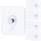 20 Pcs Adhesive Picture Hooks 20 lbs Max 2.2”Load No Drill Screw Stickers Heavy Duty Picture Hangers Without Nails No Nail Wall Hooks for Hanging Frame Hanger Sticky Hook for Bathroom Kitchen