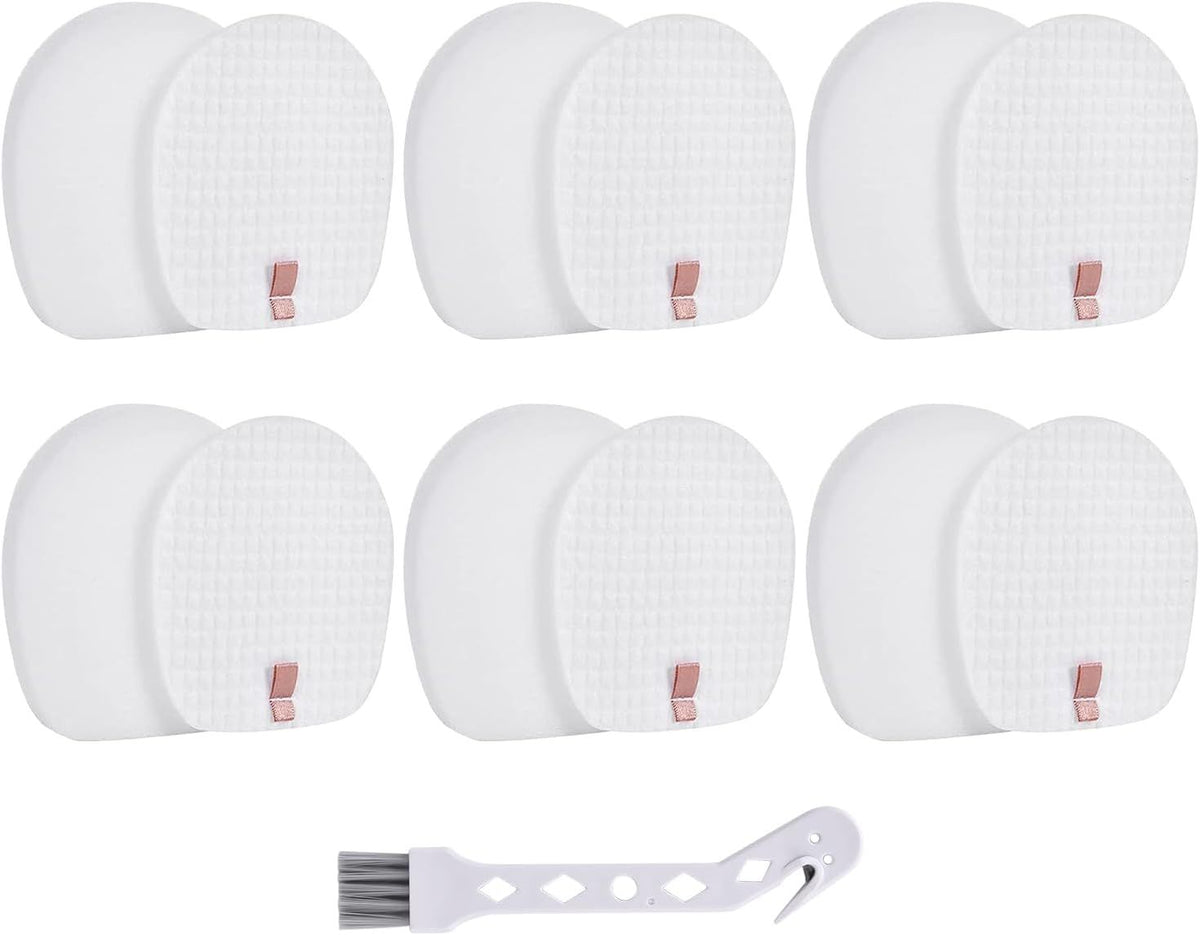 6 Pack ilter Replacement or Shark Rocket Pet Pro IX140 IX141 IX142 IZ140 IZ141C IZ142 IZ162H IZ362H IZ363HT IZ440H IZ462H IZ482H IZ483H Cordless Stick ilters, Comapre Part # 617J140