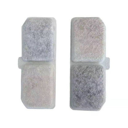 Replacement Filter for Pet Water Fountain - 6-Pack Activated Carbon Filter Compatible with 3L Cat Dog Drinking Fountain