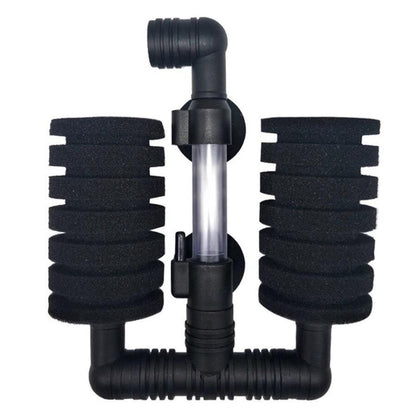 Aquarium Air Filter Bio Sponge Filter for Shrimp Betta Breeder Fish Tank Style 2