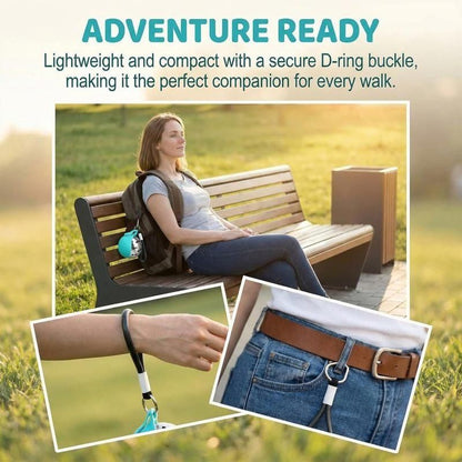 10oz Stainless Steel 2-in-1 Leakproof Dog Water Bottle with Bowl, Portable for Travel Walking Pink