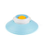 Pet Slow Feeder Bowl with Food Dispenser, Non-Slip, Universal Puzzle Feeder for Cats and Dogs - Yellow