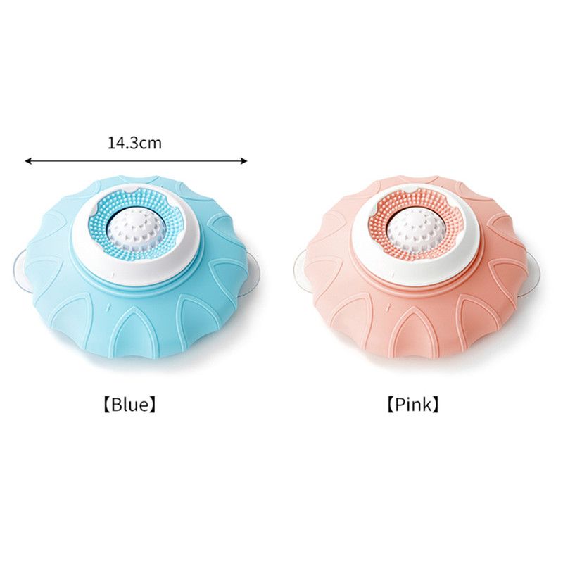 Slow Feeder Bowl for Pets, Non-Slip Puzzle Feeder for Cats and Dogs - Blue