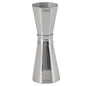 304 Stainless Steel Jigger with Scales Octagonal Double Cocktail Jigger Measuring Tool for Bartenders
