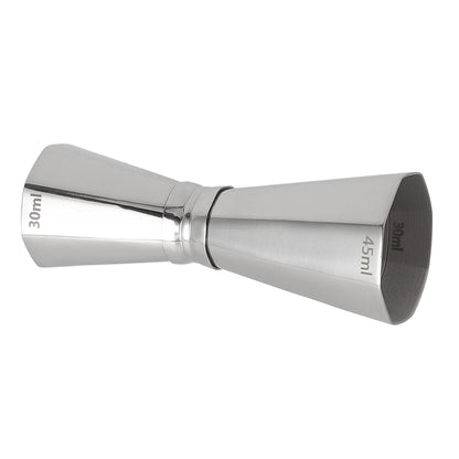 304 Stainless Steel Jigger with Scales Octagonal Double Cocktail Jigger Measuring Tool for Bartenders