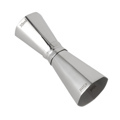 304 Stainless Steel Jigger with Scales Octagonal Double Cocktail Jigger Measuring Tool for Bartenders