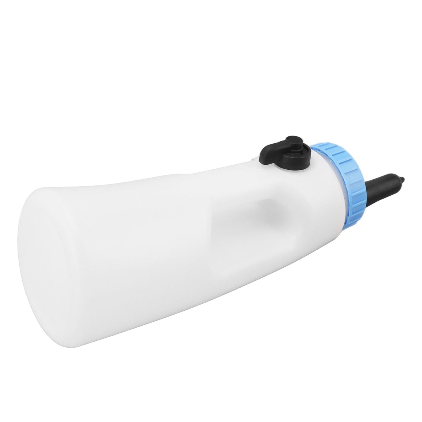2.5L Vertical Calf Feeding Bottle with Handle Strong Sealing PE Calf Nursing Bottle for Lambs Calves Other Animals