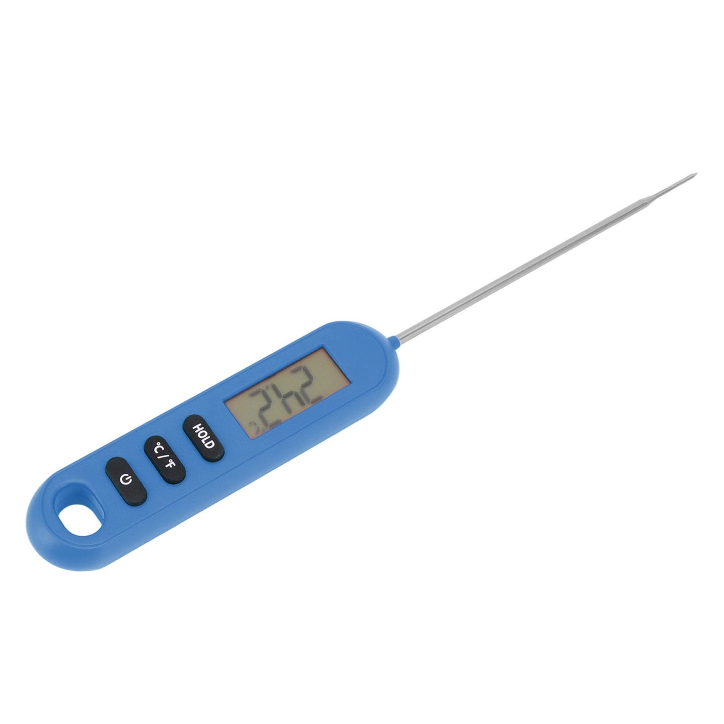 Meat Food Thermometer Instant Read Thermometer Digital Cooking Kitchen Barbecue Thermometer With Long Probe Blue
