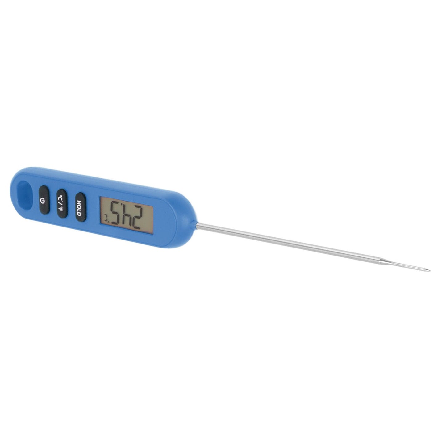 Meat Food Thermometer Instant Read Thermometer Digital Cooking Kitchen Barbecue Thermometer With Long Probe Blue
