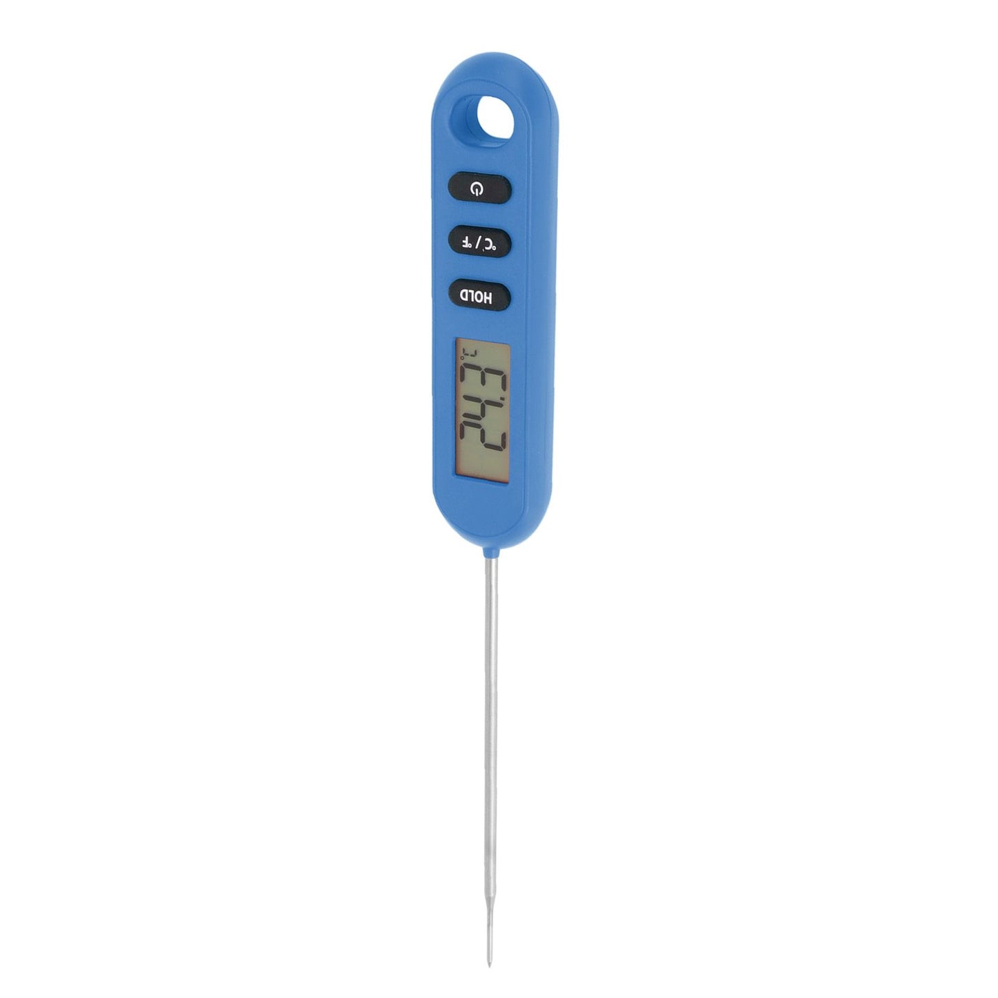Meat Food Thermometer Instant Read Thermometer Digital Cooking Kitchen Barbecue Thermometer With Long Probe Blue