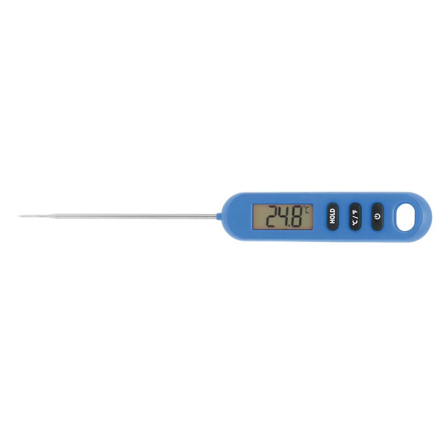 Meat Food Thermometer Instant Read Thermometer Digital Cooking Kitchen Barbecue Thermometer With Long Probe Blue