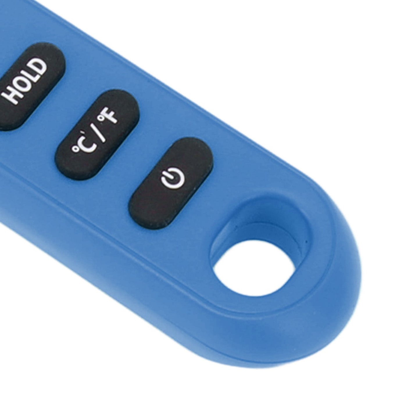 Meat Food Thermometer Instant Read Thermometer Digital Cooking Kitchen Barbecue Thermometer With Long Probe Blue