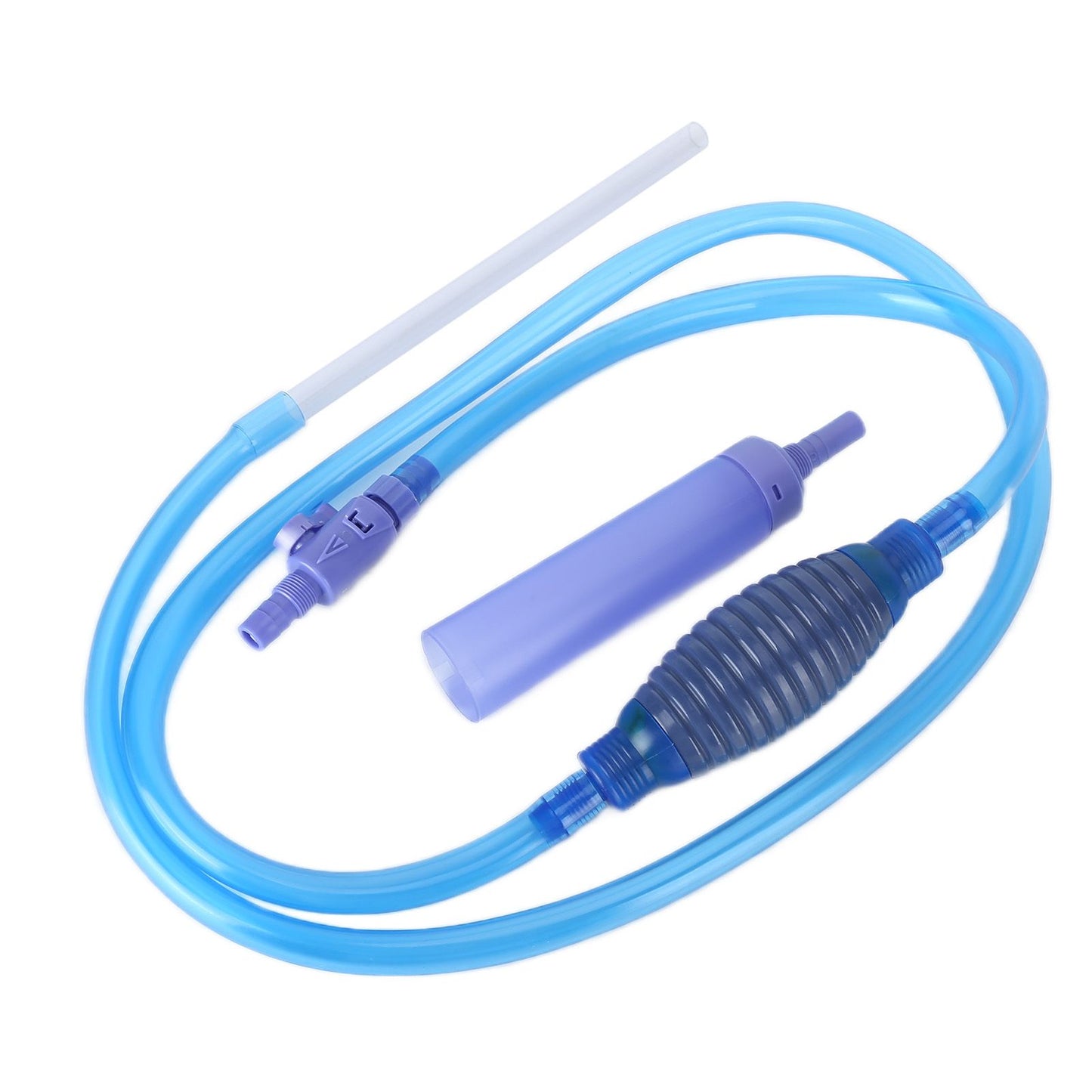 Fish Tank Water Changer Droppings Sludge Extractor Manual Aquarium Syphon Water Filter