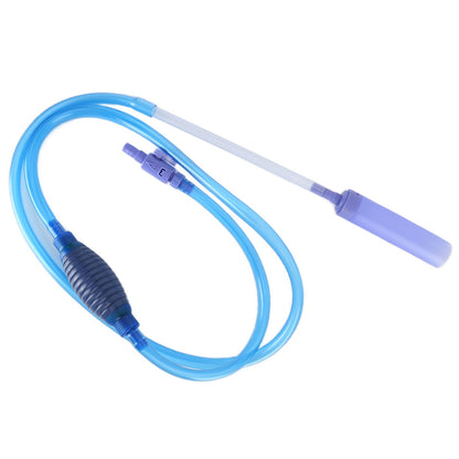 Fish Tank Water Changer Droppings Sludge Extractor Manual Aquarium Syphon Water Filter