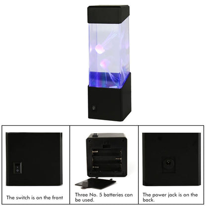 Jellyfish Aquarium Color Changing Simulation LED Jellyfish Fish Tank Home Decorations