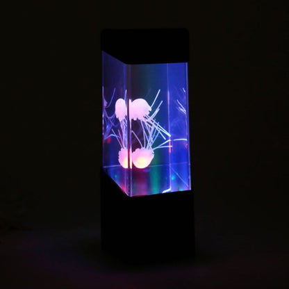 Jellyfish Aquarium Color Changing Simulation LED Jellyfish Fish Tank Home Decorations