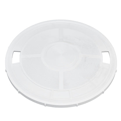 Pool Skimmer Cover Durable Plastic Stable Reliable Convenient Practical Easy Replaceable Filter Lid for PENTAIR