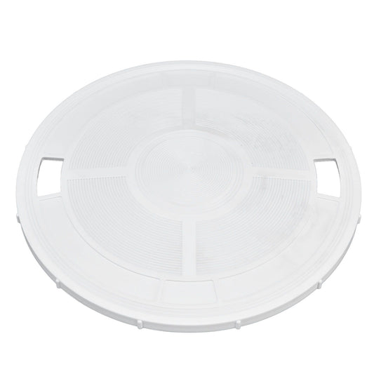 Pool Skimmer Cover Durable Plastic Stable Reliable Convenient Practical Easy Replaceable Filter Lid for PENTAIR
