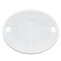 Pool Skimmer Cover Durable Plastic Stable Reliable Convenient Practical Easy Replaceable Filter Lid for PENTAIR