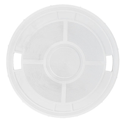 Pool Skimmer Cover Durable Plastic Stable Reliable Convenient Practical Easy Replaceable Filter Lid for PENTAIR