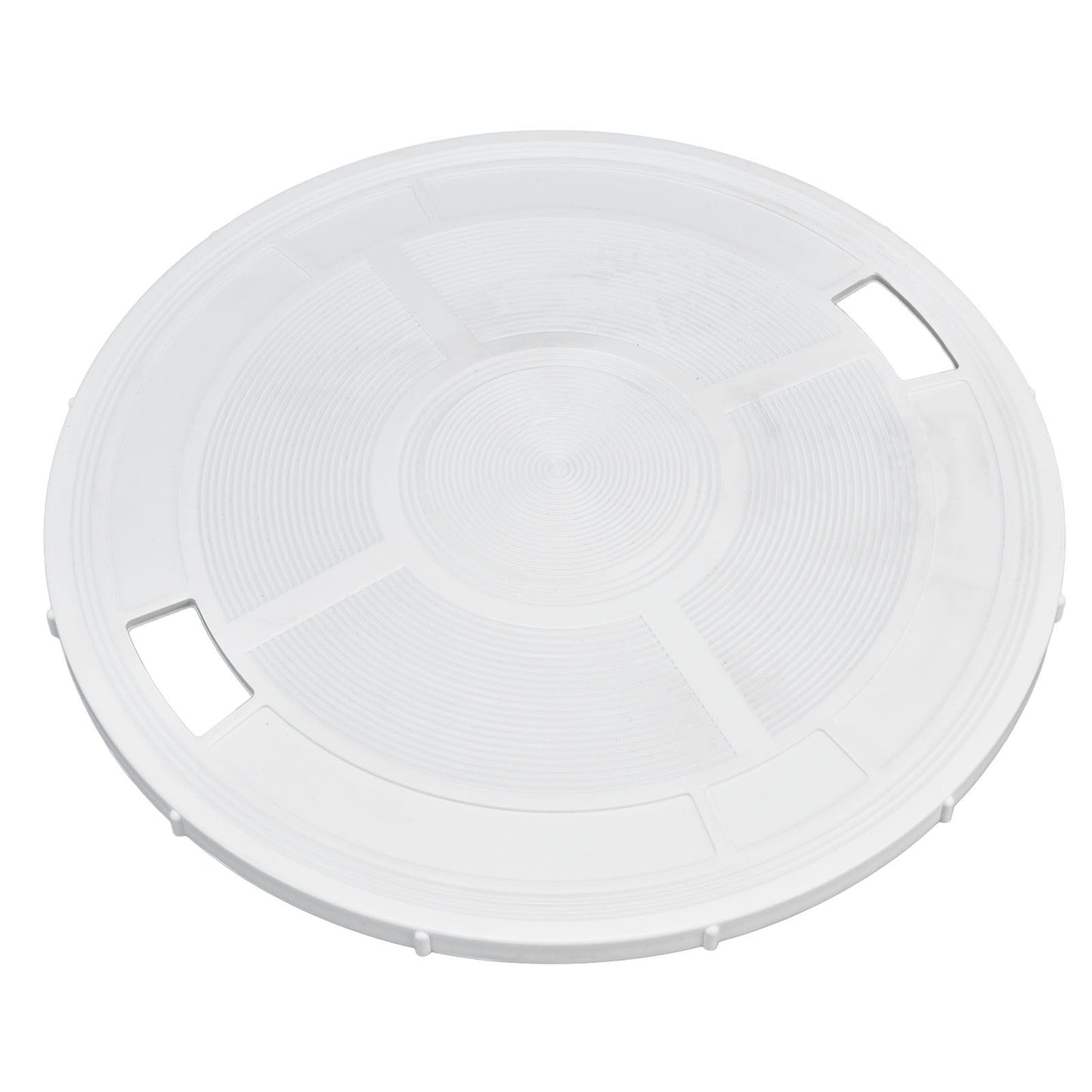 Pool Skimmer Cover Durable Plastic Stable Reliable Convenient Practical Easy Replaceable Filter Lid for PENTAIR