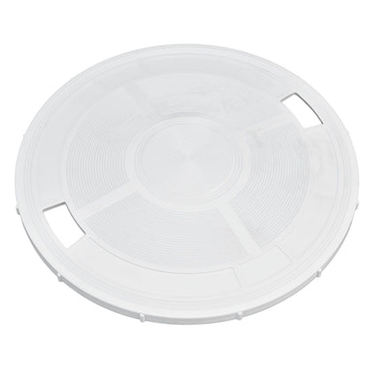 Pool Skimmer Cover Durable Plastic Stable Reliable Convenient Practical Easy Replaceable Filter Lid for PENTAIR