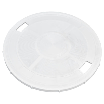 Pool Skimmer Cover Durable Plastic Stable Reliable Convenient Practical Easy Replaceable Filter Lid for PENTAIR