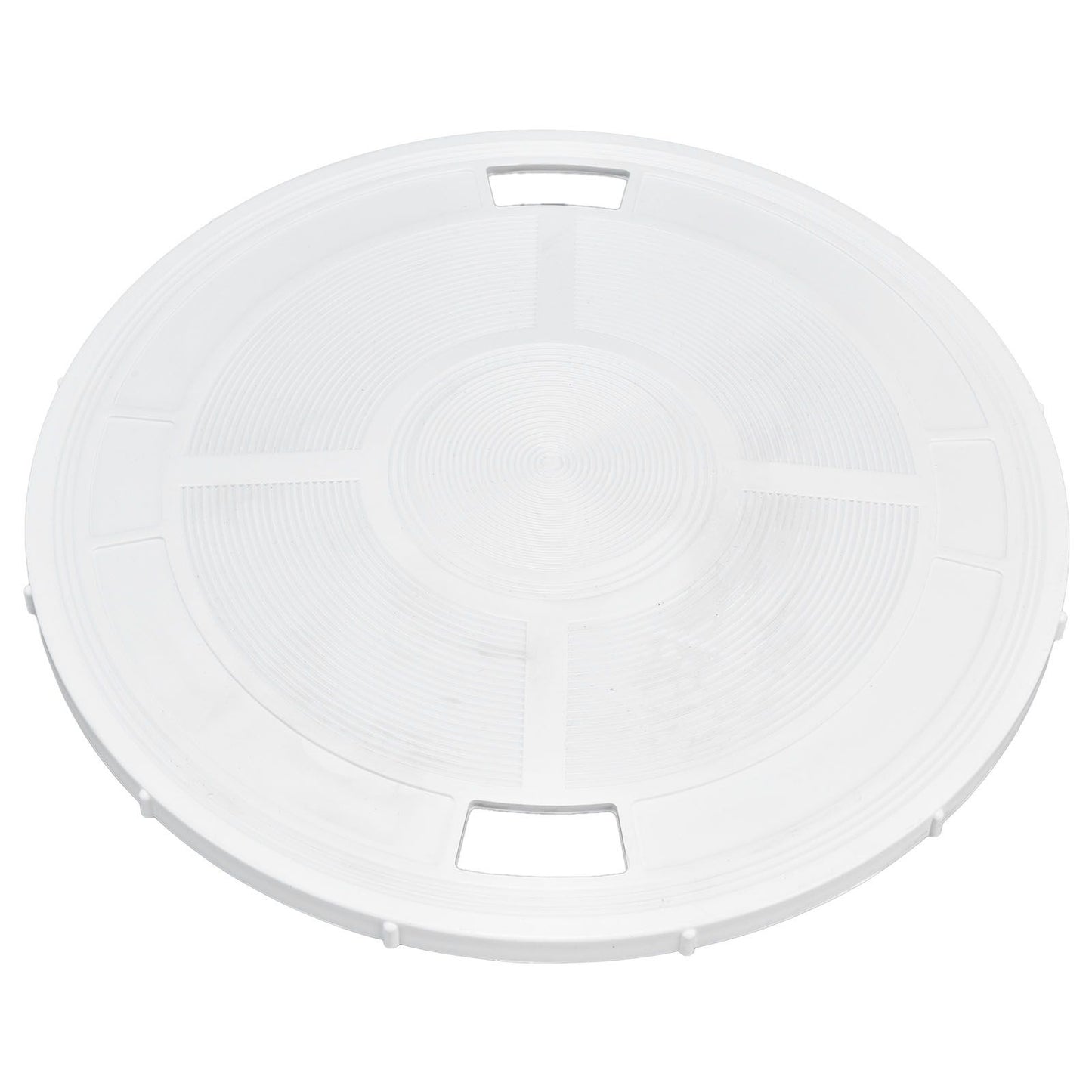 Pool Skimmer Cover Durable Plastic Stable Reliable Convenient Practical Easy Replaceable Filter Lid for PENTAIR