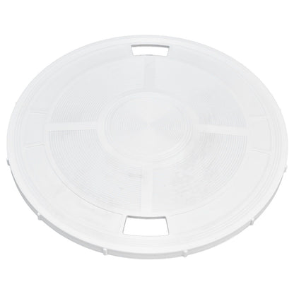 Pool Skimmer Cover Durable Plastic Stable Reliable Convenient Practical Easy Replaceable Filter Lid for PENTAIR