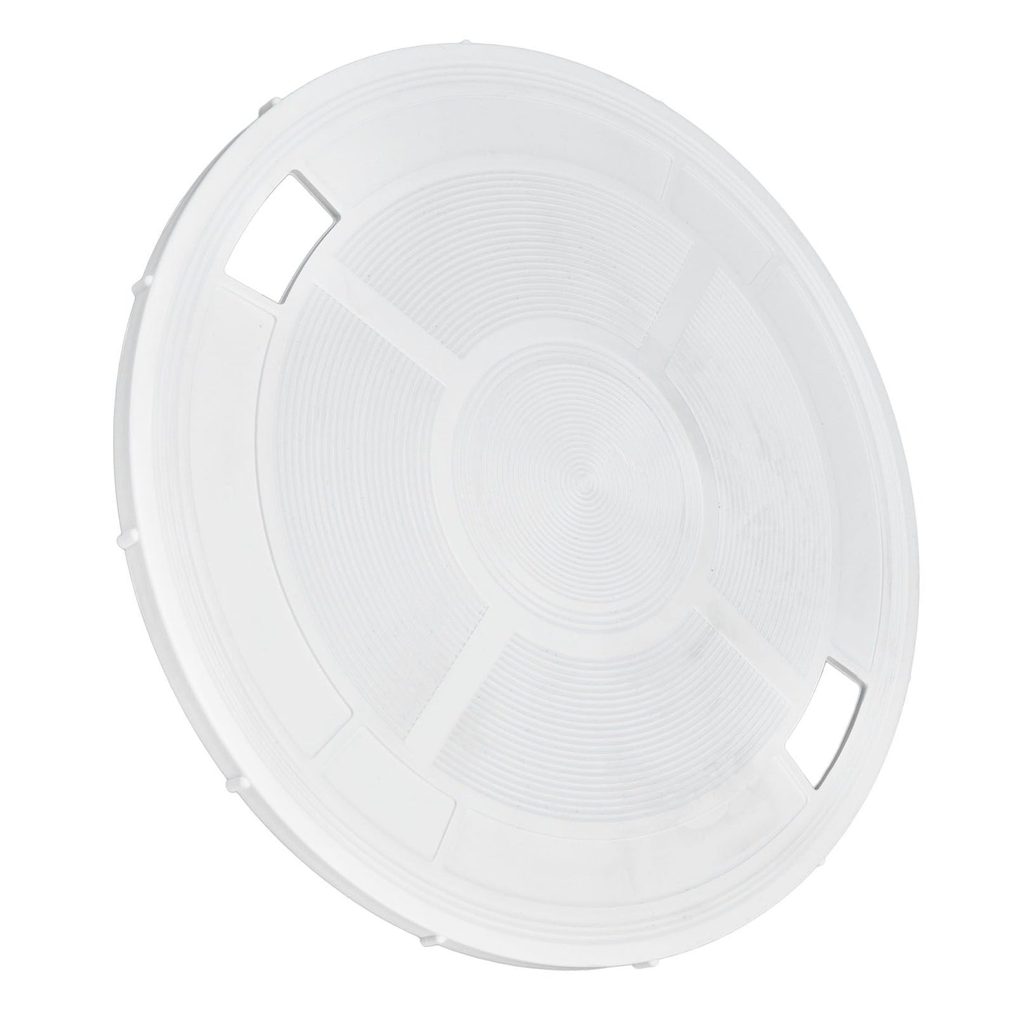 Pool Skimmer Cover Durable Plastic Stable Reliable Convenient Practical Easy Replaceable Filter Lid for PENTAIR