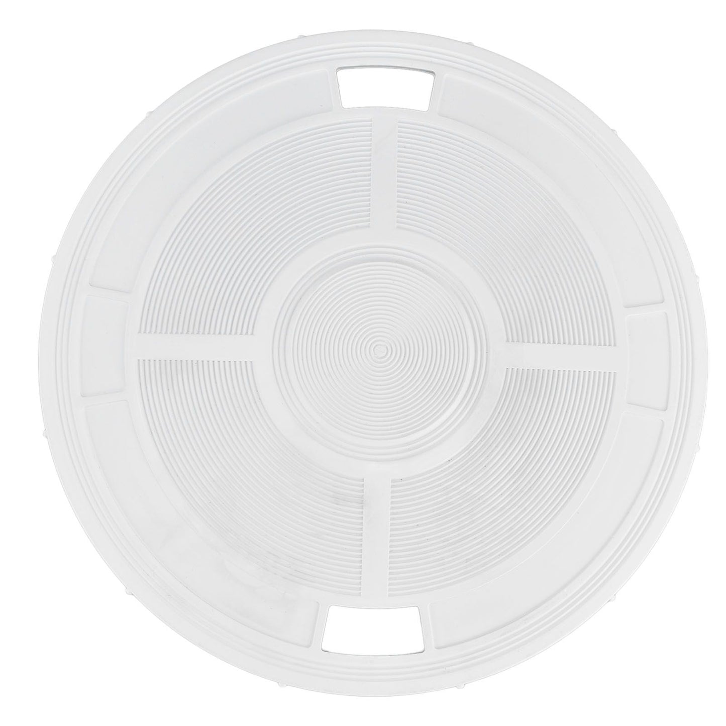 Pool Skimmer Cover Durable Plastic Stable Reliable Convenient Practical Easy Replaceable Filter Lid for PENTAIR