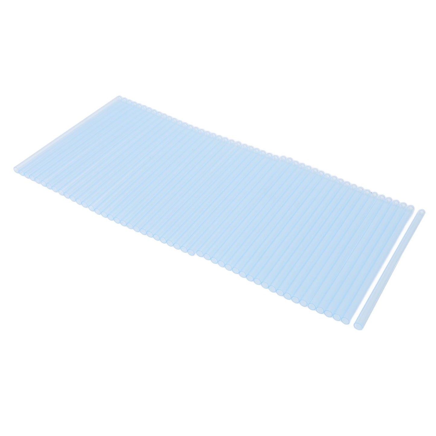 50Pcs Rabbit Artificial Insemination Catheter Pipes Safe Breeding Catheter for Pet Breeding Supplies