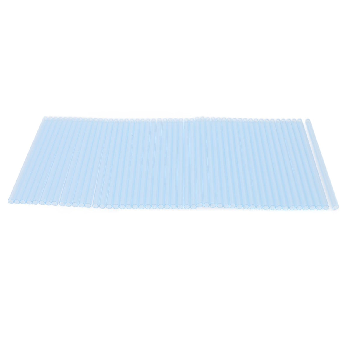 50Pcs Rabbit Artificial Insemination Catheter Pipes Safe Breeding Catheter for Pet Breeding Supplies