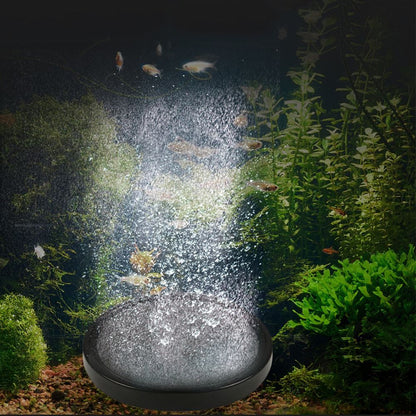 Air Stone for Aquariums Fish Tank Bubble Stone Replacement Disk Oxygen Pan Aquariums Accessories