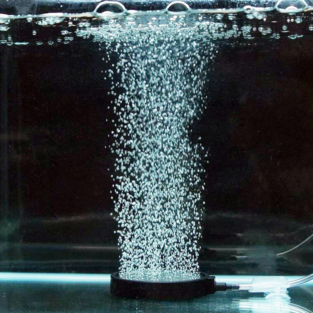 Air Stone for Aquariums Fish Tank Bubble Stone Replacement Disk Oxygen Pan Aquariums Accessories
