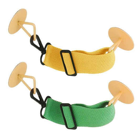 Punch Free Adjustable Pet Door Strap Dog Cat Door Strap Quick Release Door Strap