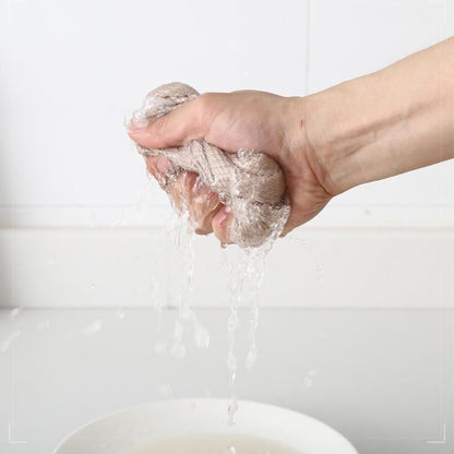 Special Fish Scale Rag For Glass Cleaning No Traces Housework Cleaning Cloth Kitchen Oil Removal Non Marking Absorbent Non Linting Towel