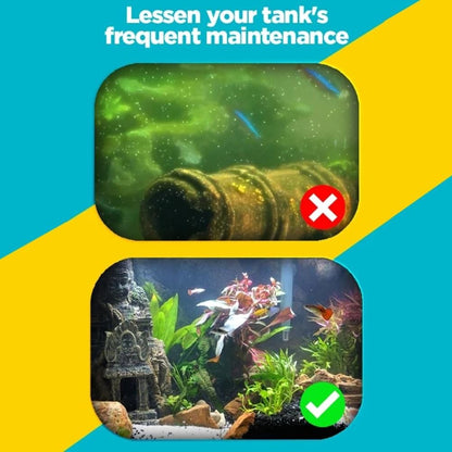 Fish Poop Collector Fish Tank Waste Collector Automatic Filter Aquarium Cleaning Tool