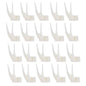 20Pcs Plastic Bird Fruit Fork Lightweight Pet Parrots Toy Bird Supplies Convenient Feeder
